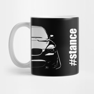 e60 tuning stance car design Mug